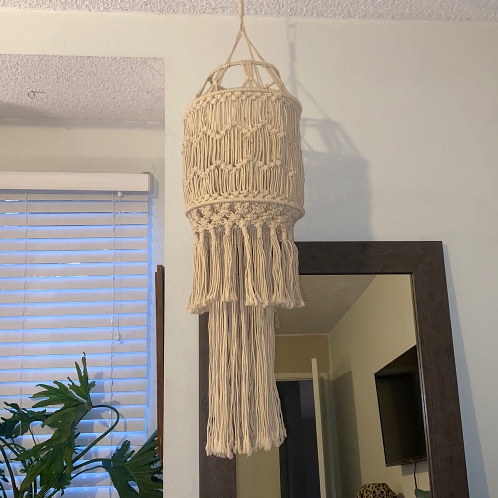 World Market Macrame Hanging